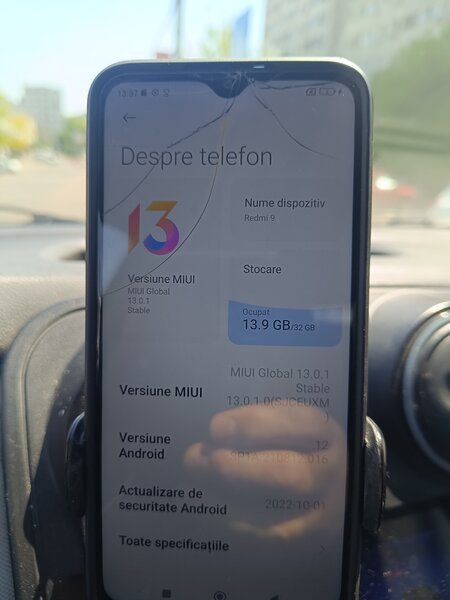 Vand telefon Xiaomi Redmi 9 complet functional